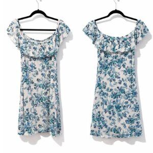 Tommy Bahama Off-the-Shoulder Coverup Dress, Size Medium